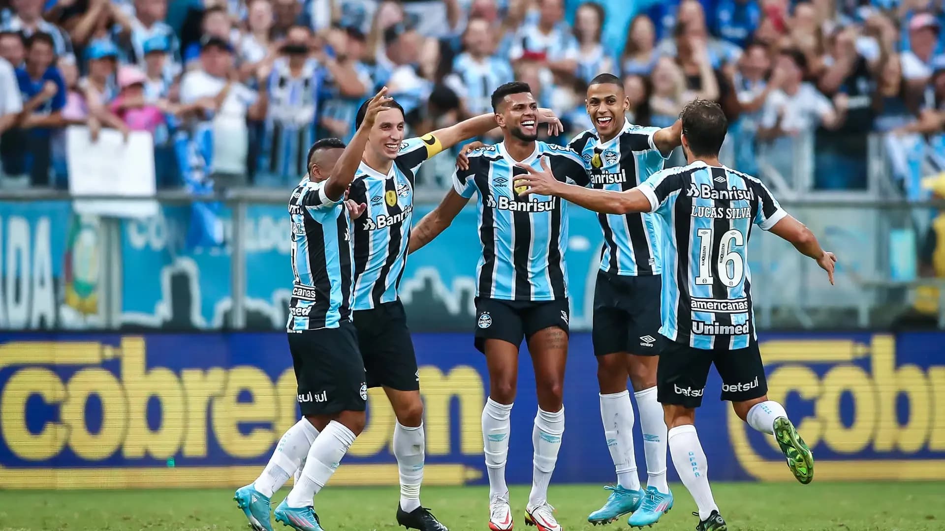 Grêmio continua na liderança da classificação da Libertadores após vitória sobre o Palmeiras