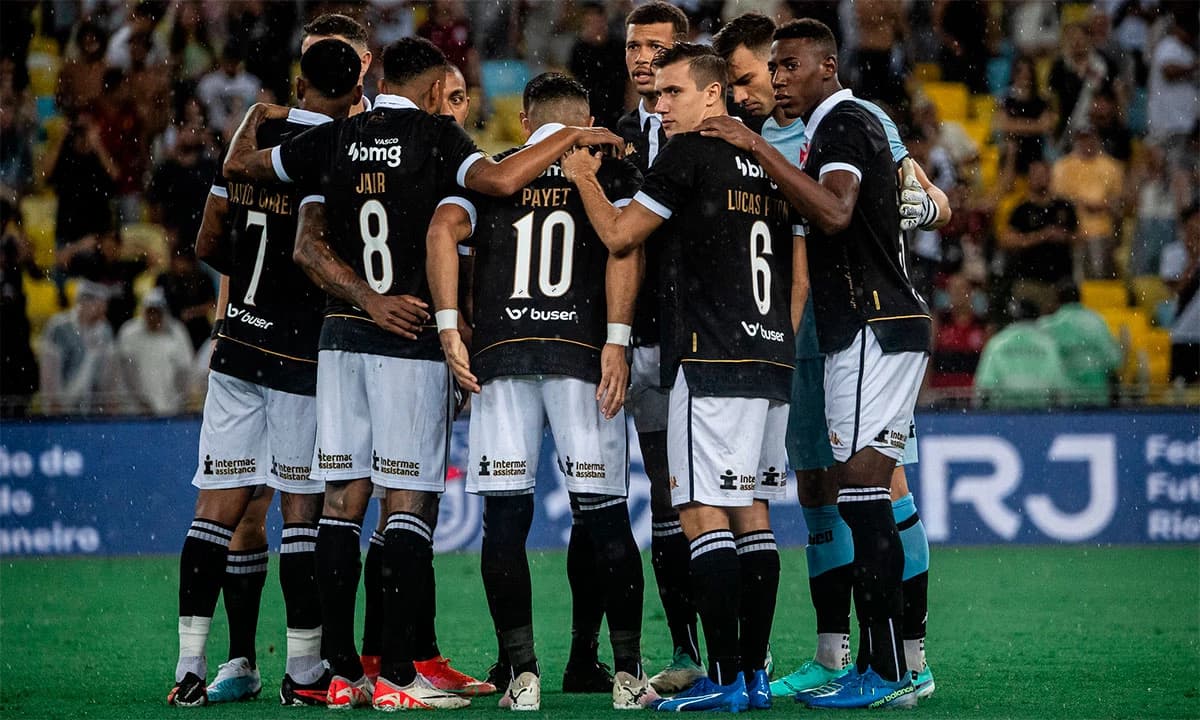 Vasco da Gama: O Time em Busca da Reabilitação no Brasileirão