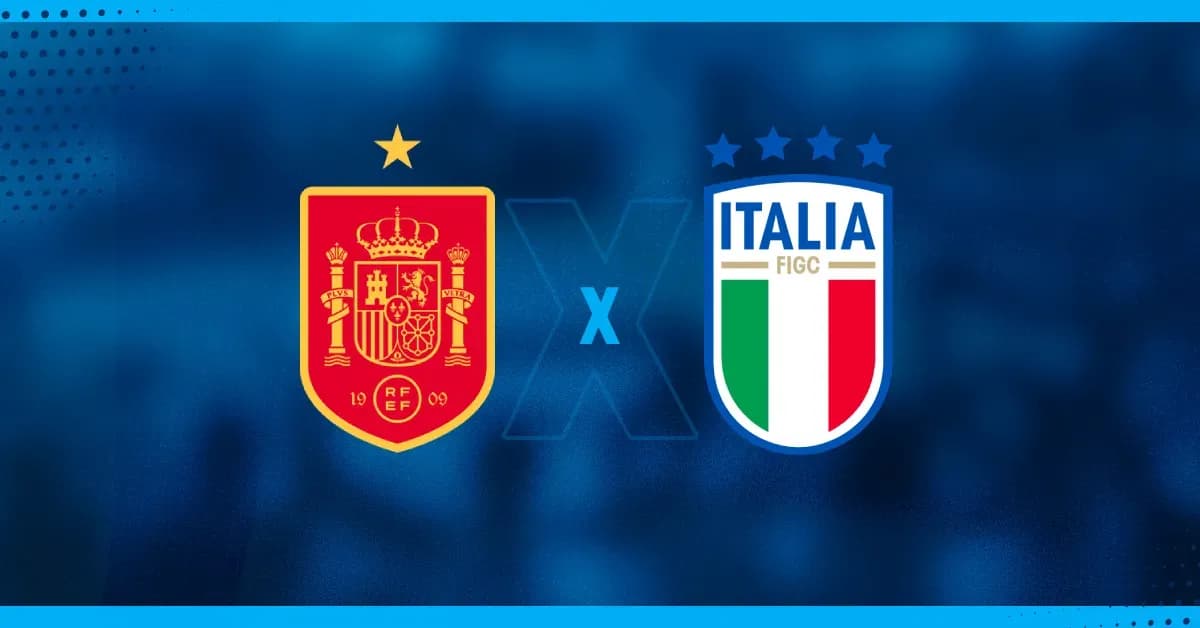 Itália x Espanha: Duelo Tático no Brasileirão 09/06/2025 | Previsão de Placar 1x1