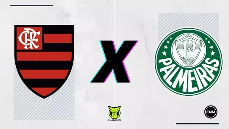 Flamengo x Palmeiras: O Duelo dos Gigantes no Brasileirão | 06/06/2025 | Previsão de Placar 2x2